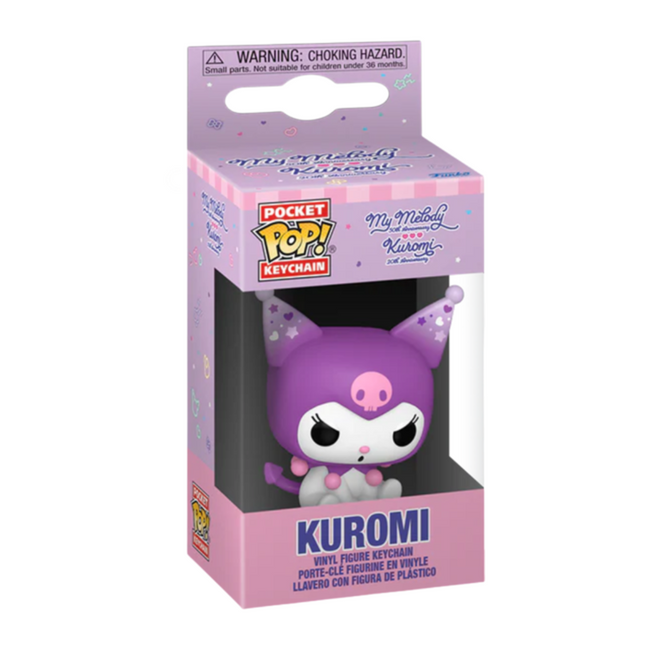Funko pop! keychain hello kitty - my melody kuromi Main Image