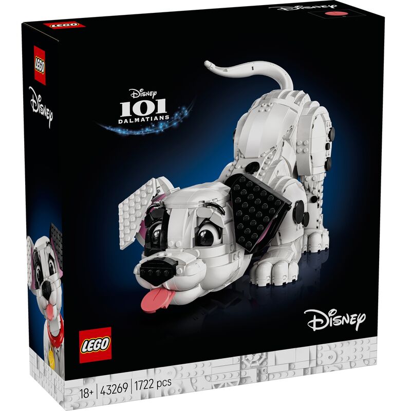 Lego disney - cachorro de 101 dálmatas