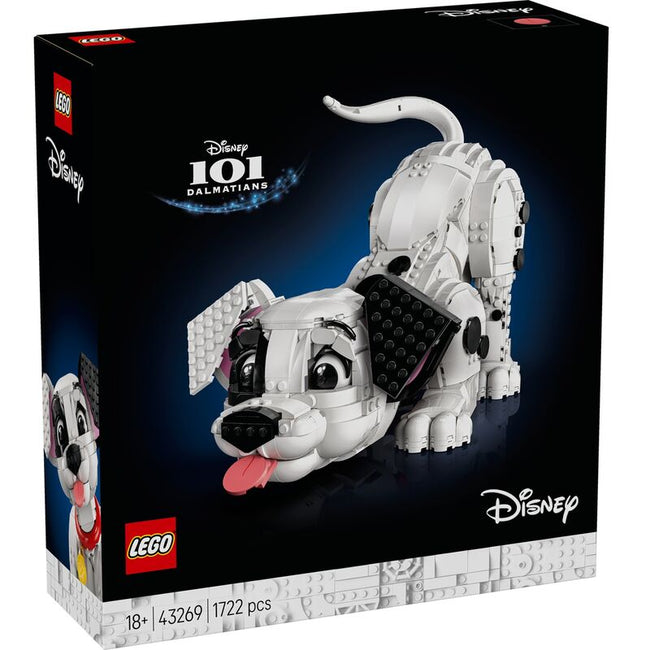 Lego disney - cachorro de 101 dálmatas Hover Image