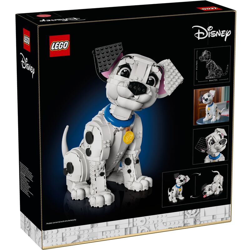Lego disney - cachorro de 101 dálmatas