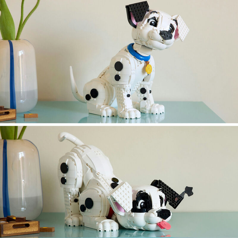 Lego disney - cachorro de 101 dálmatas