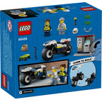 Lego city - persecución en moto de policía