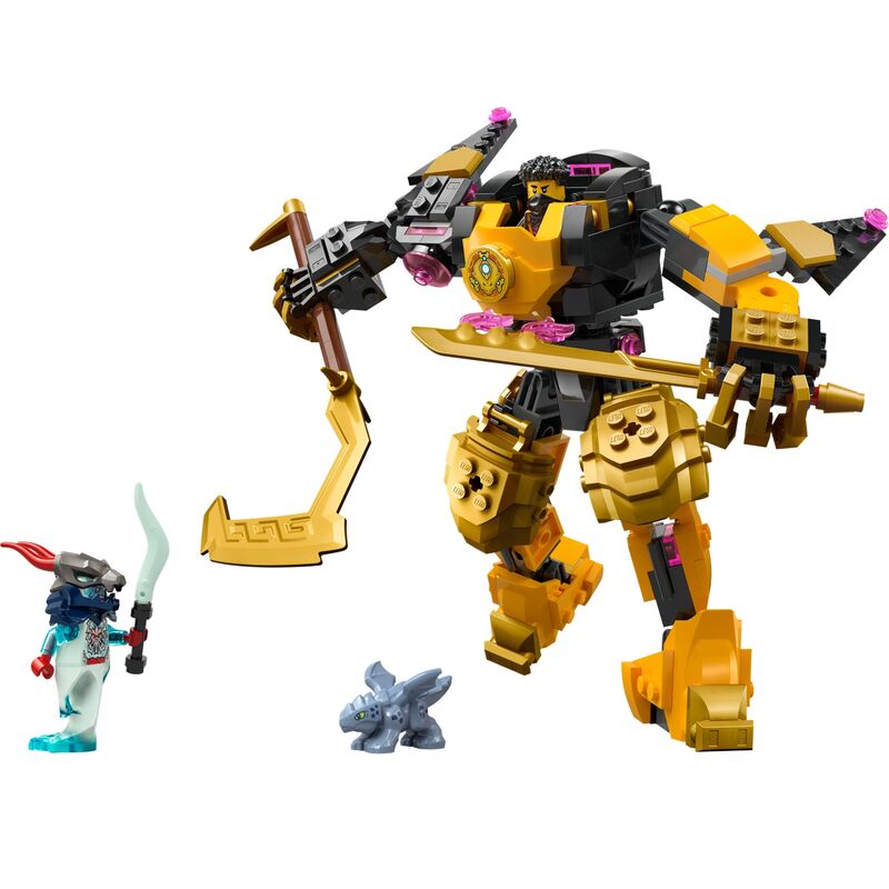 Lego ninjago - meca de batalla spinjitzu de arin