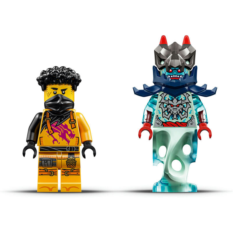 Lego ninjago - meca de batalla spinjitzu de arin