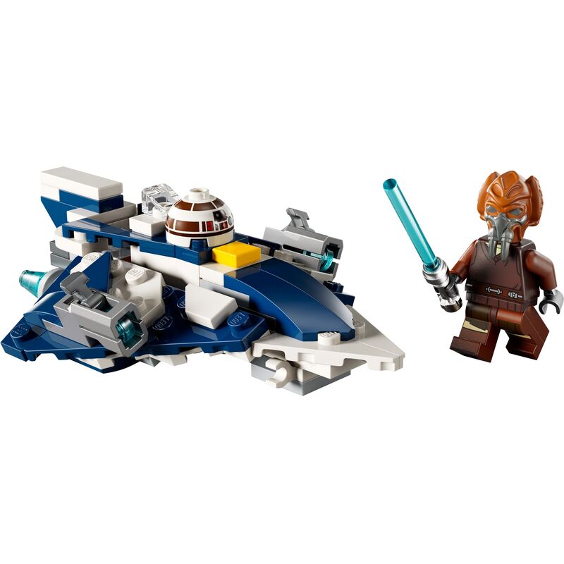 Lego star wars - micofighter: caza estelar jedi de plo koon