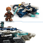 Lego star wars - micofighter: caza estelar jedi de plo koon