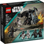 Lego star wars - pack de combate: soldado de la muerte y soldado de la noche