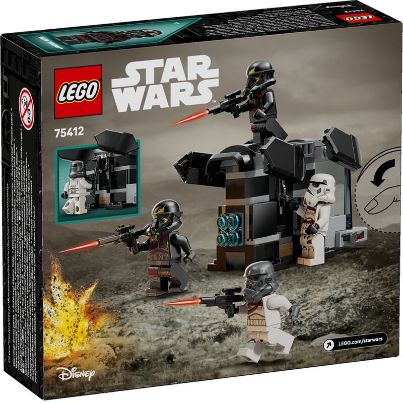 Lego star wars - pack de combate: soldado de la muerte y soldado de la noche