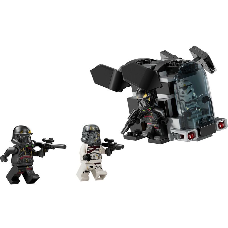 Lego star wars - pack de combate: soldado de la muerte y soldado de la noche