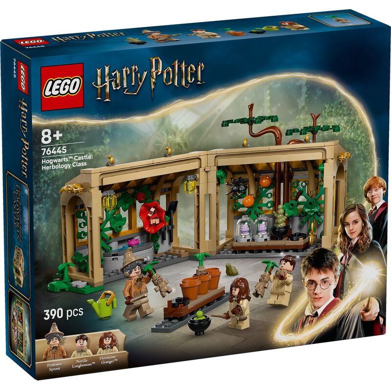 Lego harry potter - clase de herbología