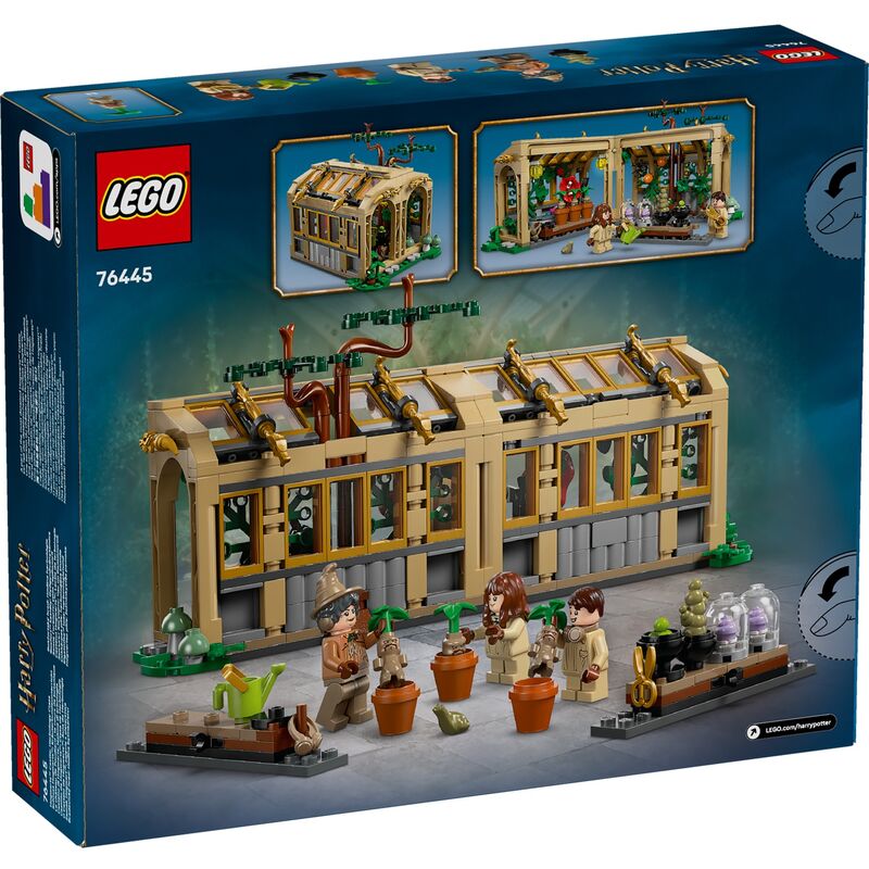 Lego harry potter - clase de herbología