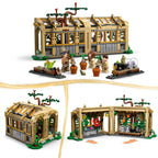 Lego harry potter - clase de herbología