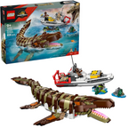 Lego jurassic world: misión naval - mosasaurus construible