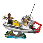 Lego jurassic world: misión naval - mosasaurus construible