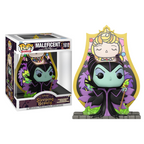 Funko pop! disney villanos - maléfica (cristal)