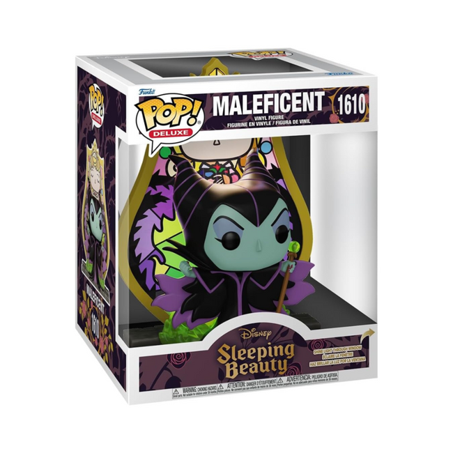 Funko pop! disney villanos - maléfica (cristal) Hover Image