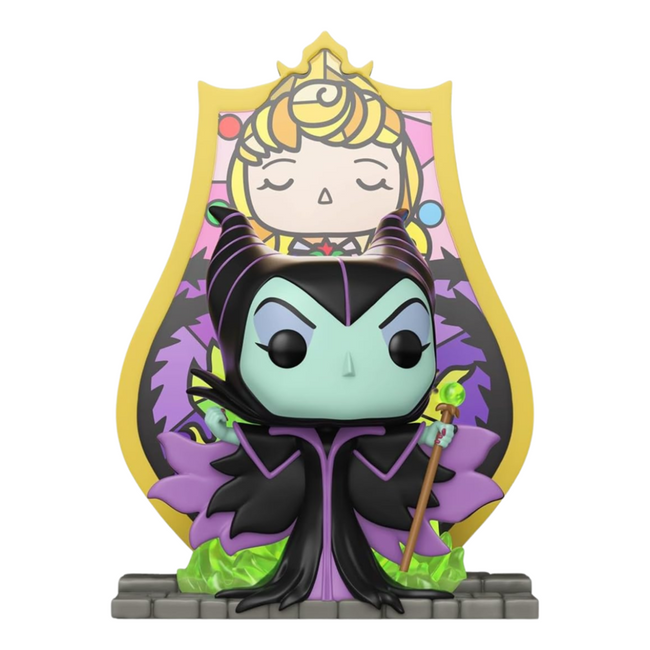 Funko pop! disney villanos - maléfica (cristal) Main Image