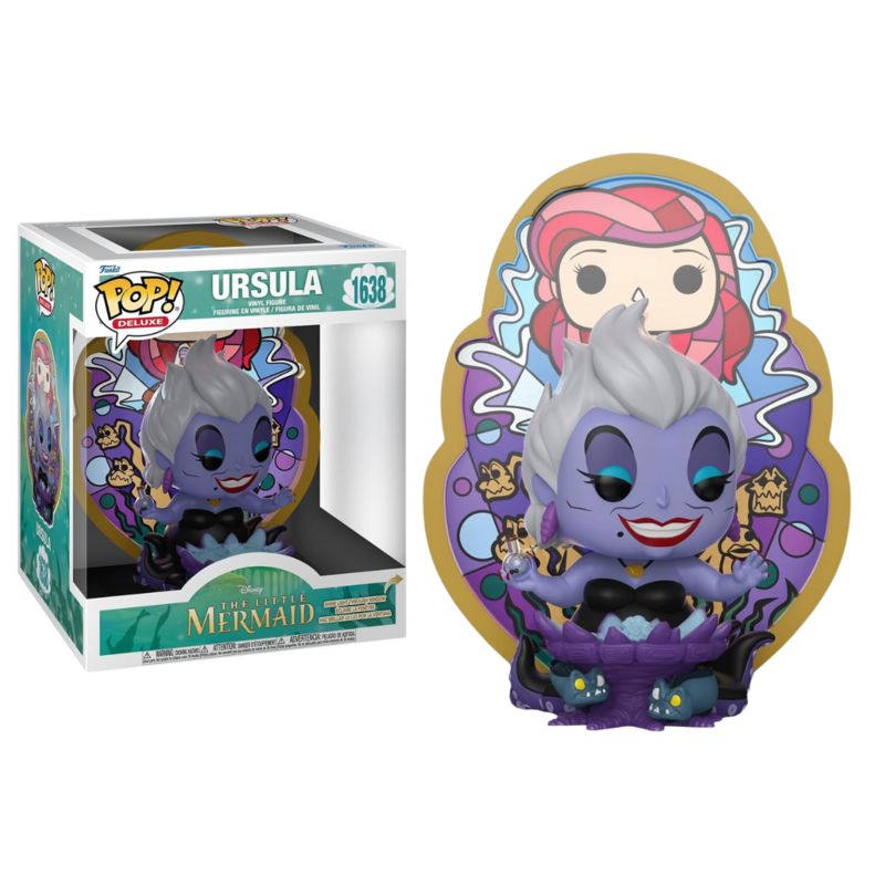 Funko pop! la sirenita - úrsula (cristal)