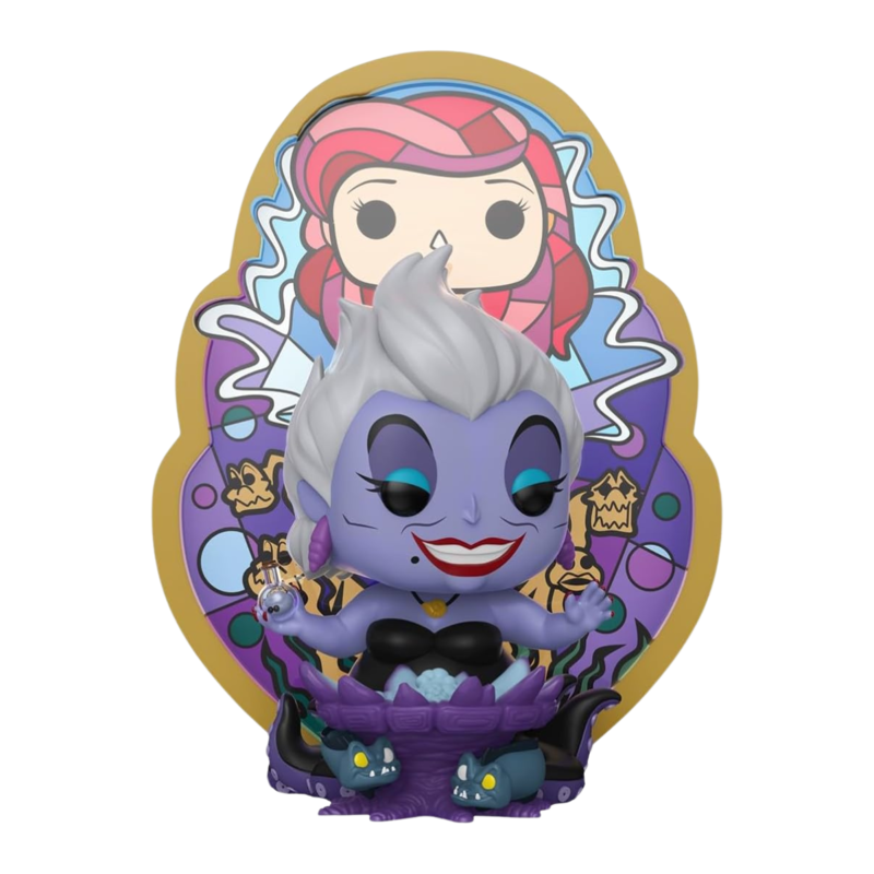 Funko pop! la sirenita - úrsula (cristal)