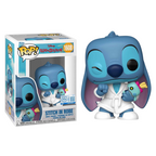 Funko pop! lilo & stitch - stitch en bata