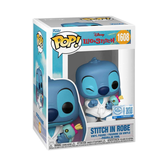 Funko pop! lilo & stitch - stitch en bata Main Image