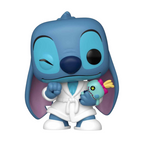 Funko pop! lilo & stitch - stitch en bata