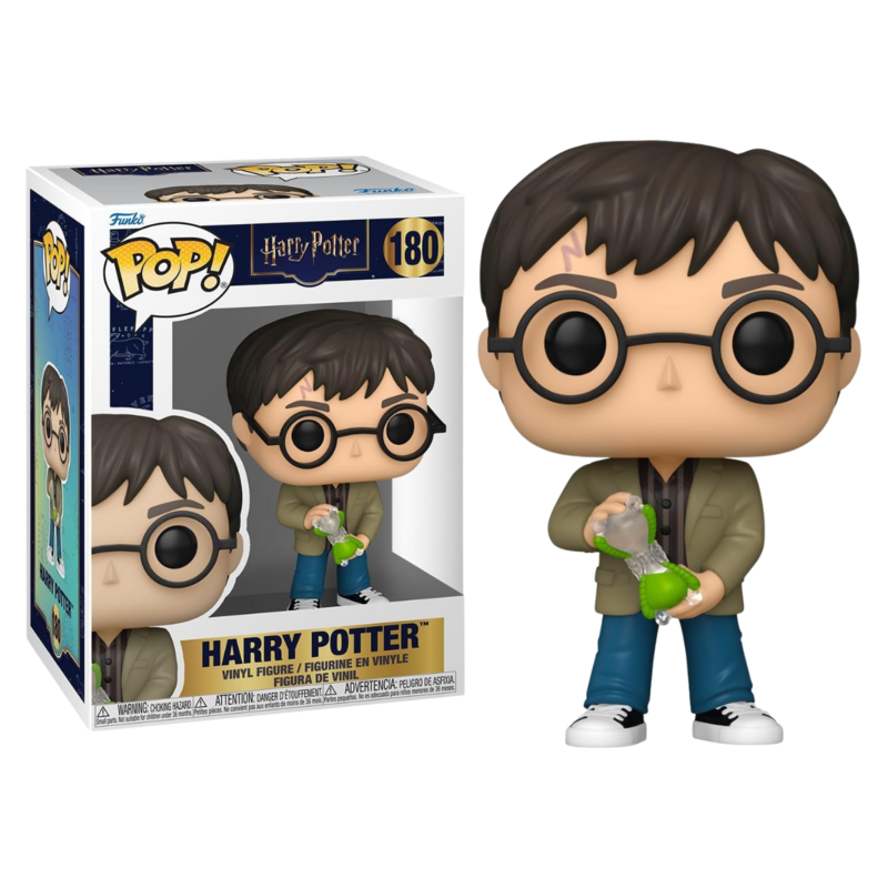 Funko pop! harry potter - harry potter con reloj de arena