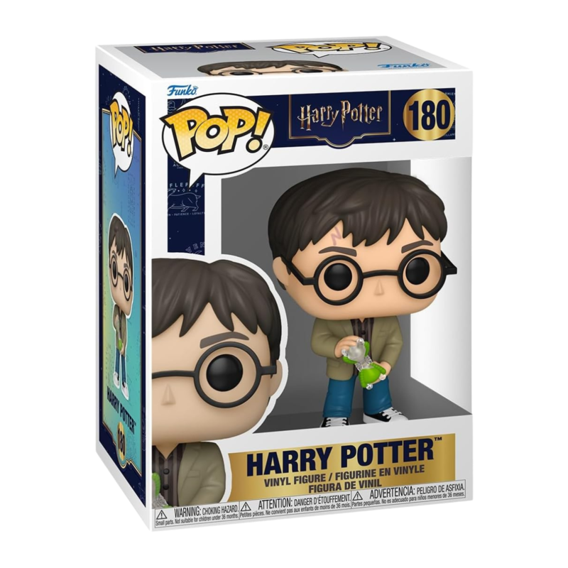 Funko pop! harry potter - harry potter con reloj de arena