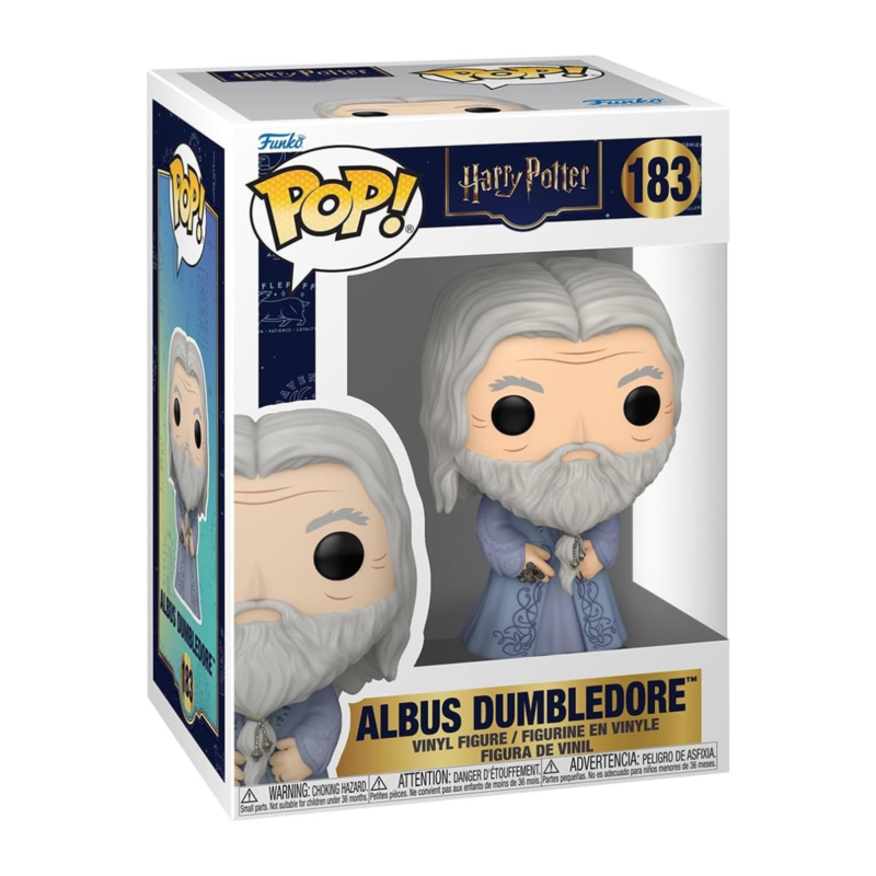 Funko pop! harry potter - dumbledore con horrocruxes