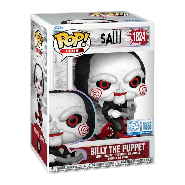 Funko pop! saw - billy en triciclo (exclusivo) Main Image