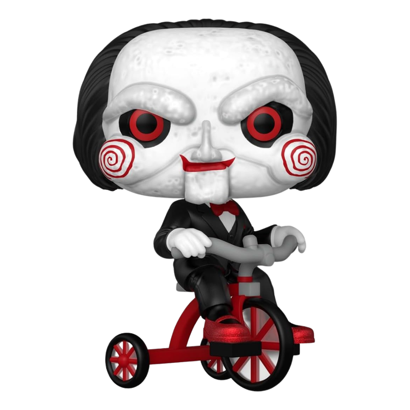 Funko pop! saw - billy en triciclo (exclusivo)