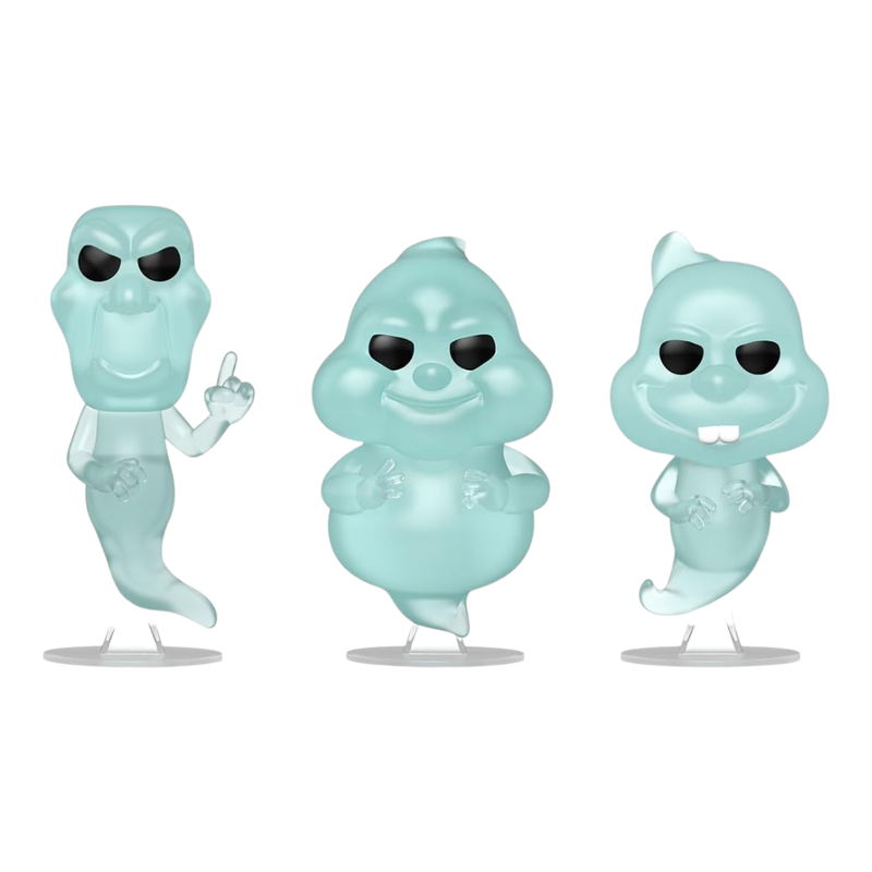 Funko pop! casper 30th - trío fantasma (3pk)