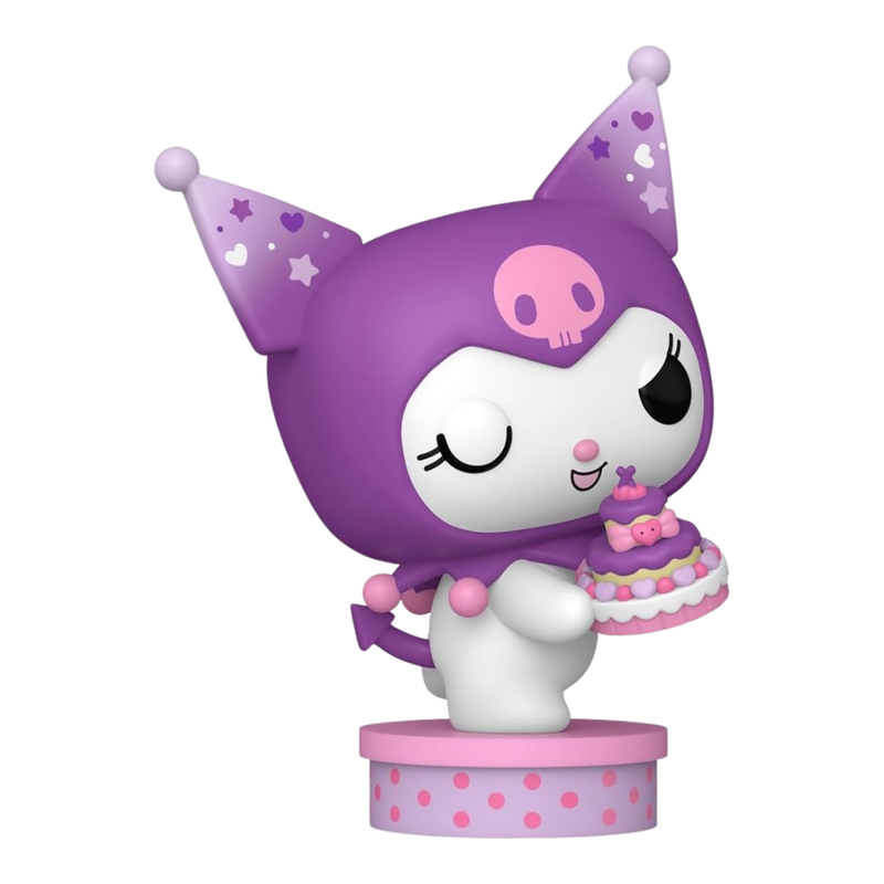 Funko pop! sanrio: hello kitty ? kuromi con tarta