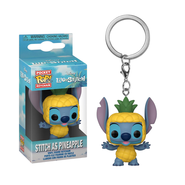 Funko pop! keychain disney - stitch disfrazado de pia Hover Image