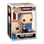 Funko pop! chucky - viejo chucky en silla de ruedas