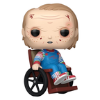 Funko pop! chucky - viejo chucky en silla de ruedas