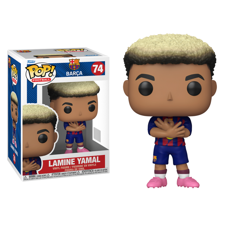 Funko pop! fútbol: fc barcelona - lamine yamal