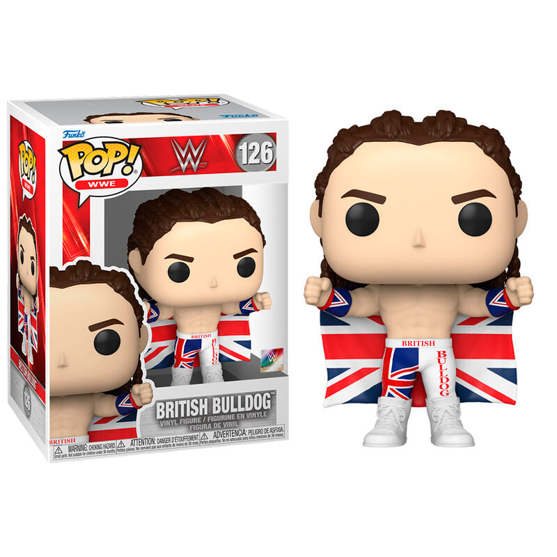 Funko pop! wwe - british bulldog