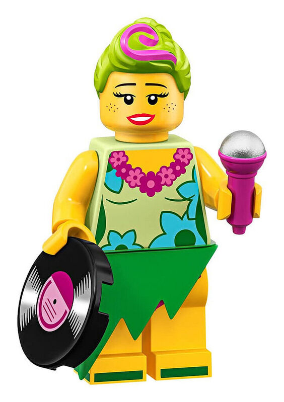 Le71023-07 lego minifigures the lego movie 2 - hula lula