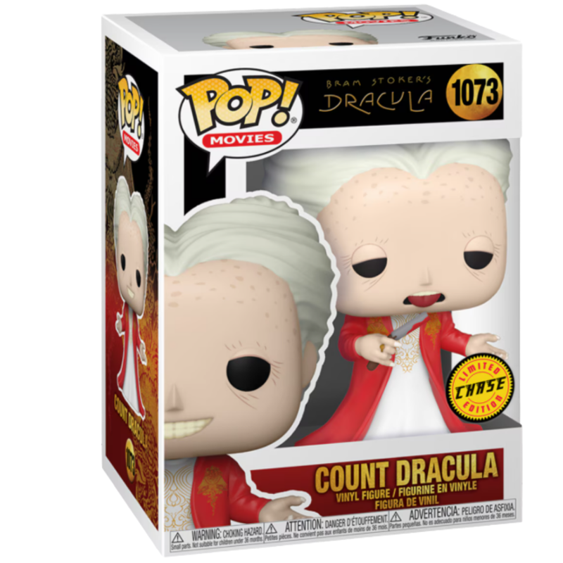 Funko pop! drácula de bram stoker - conde drácula (chase)