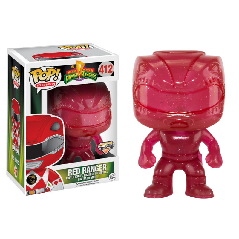 Funko pop! power rangers - ranger rojo
