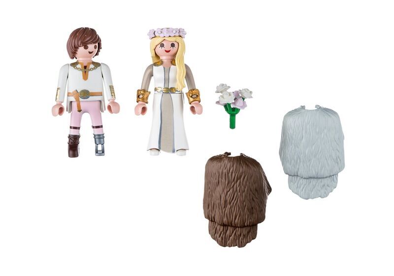 Playmobil 70045 astrid e hipo con ropa de boda