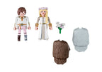 Playmobil 70045 astrid e hipo con ropa de boda