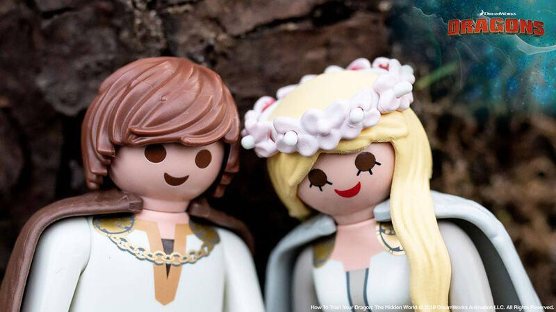 Playmobil 70045 astrid e hipo con ropa de boda