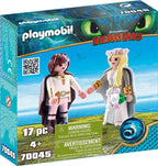 Playmobil 70045 astrid e hipo con ropa de boda