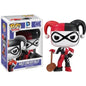 Funko pop! dc comics - harley quinn con mazo