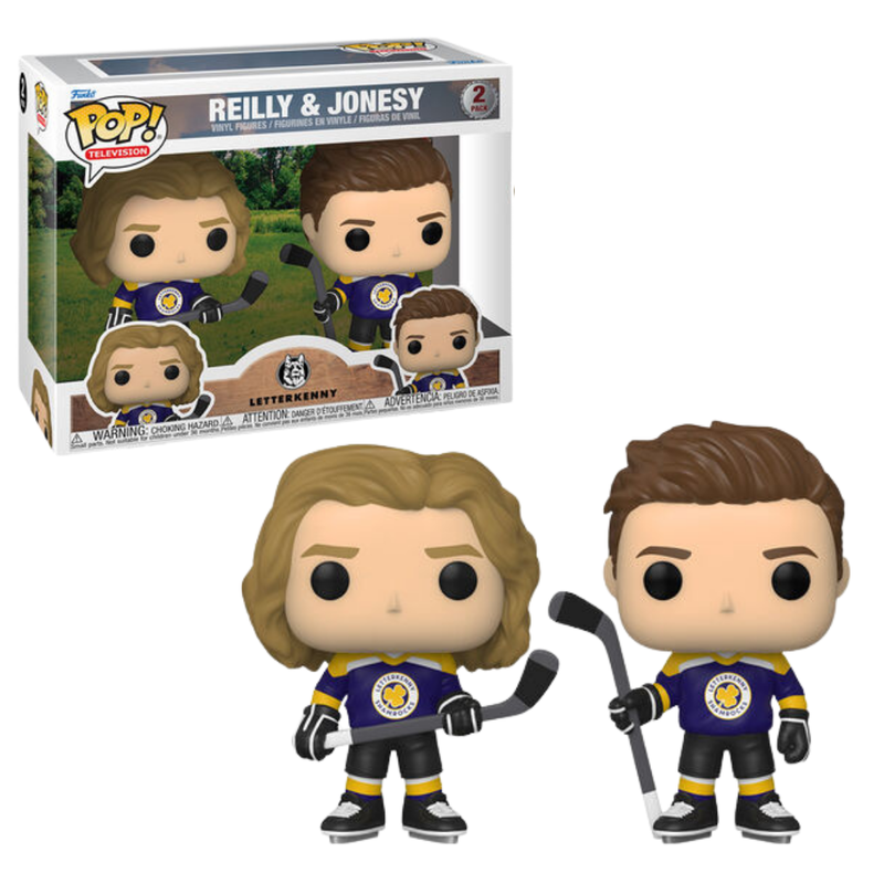 Funko pop! letterkenny - 2-pack reilly y jonesy