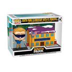 Funko pop! town south park - primaria south park con pc principal