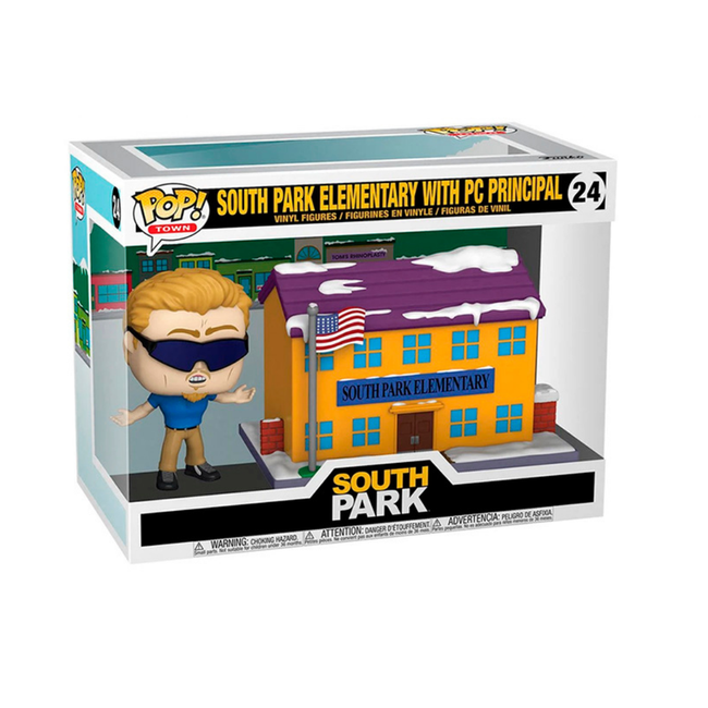 Funko pop! town south park - primaria south park con pc principal Main Image
