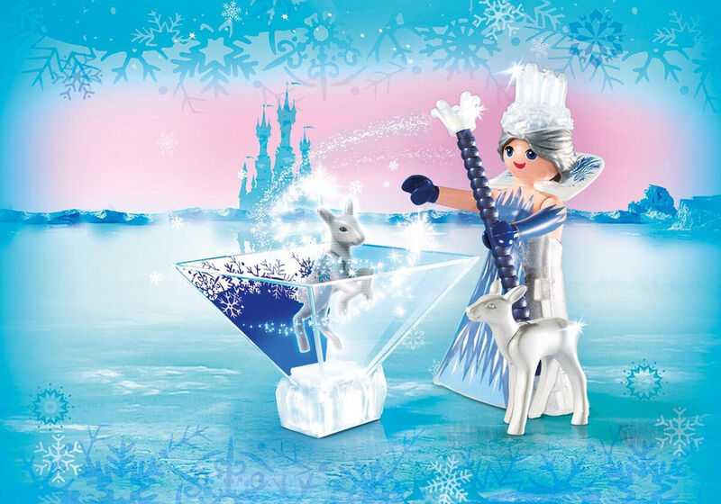 Playmobil 9350 ice crystal princess